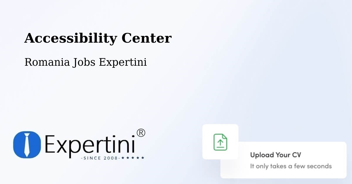 Accessibility Statement – Bucu - Romania Jobs Expertini